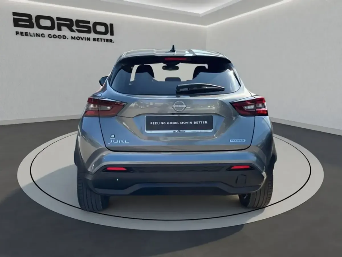 Usata Nissan Juke N-Connecta 94 CV (69 kW) 2025 Grigio SUV