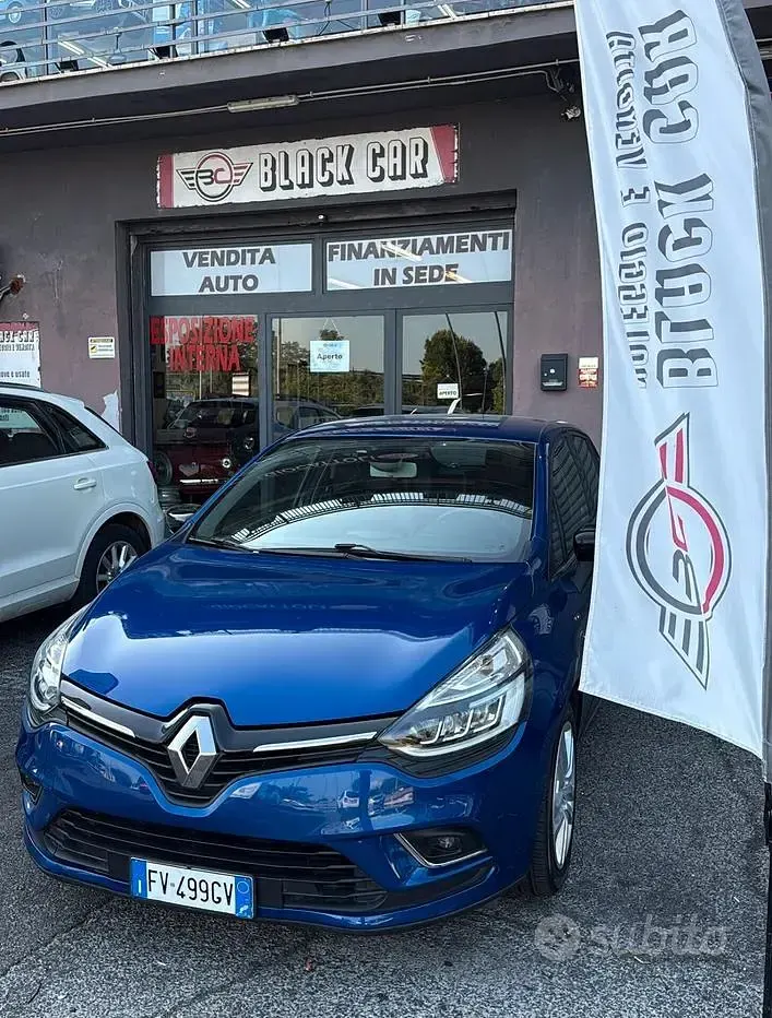Usata Renault Clio IV 90 CV (66 kW) 2019 Bluazzurro Berlina