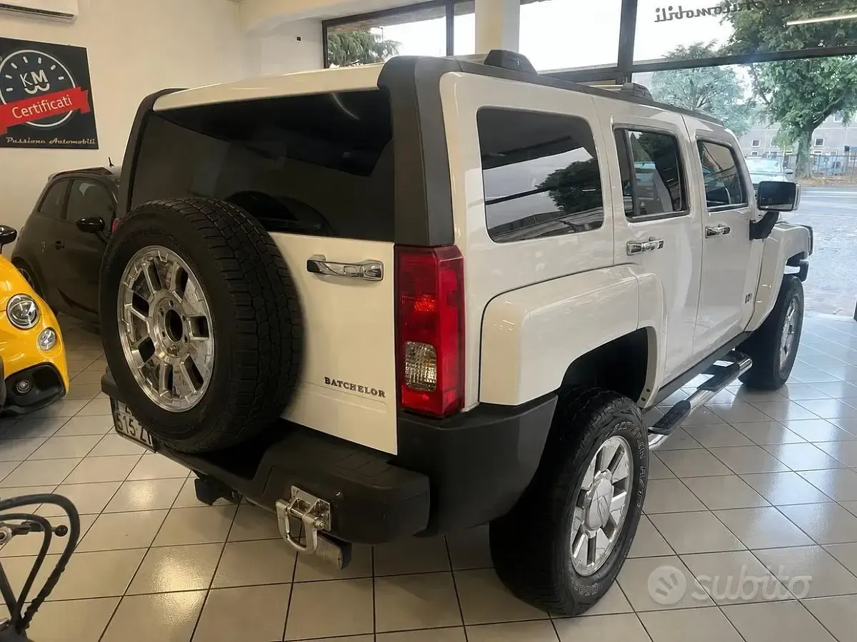 Usata Hummer H3 245 CV (180 kW) 2008 Bianco SUV