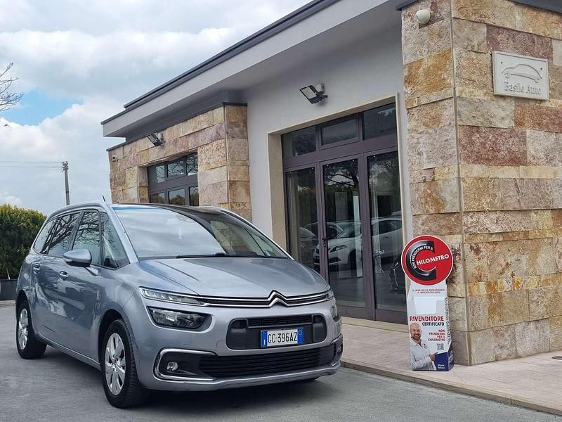 Usata Citroën C4 SpaceTourer Feel 131 CV (96 kW) 2020 Grigio Monovolume