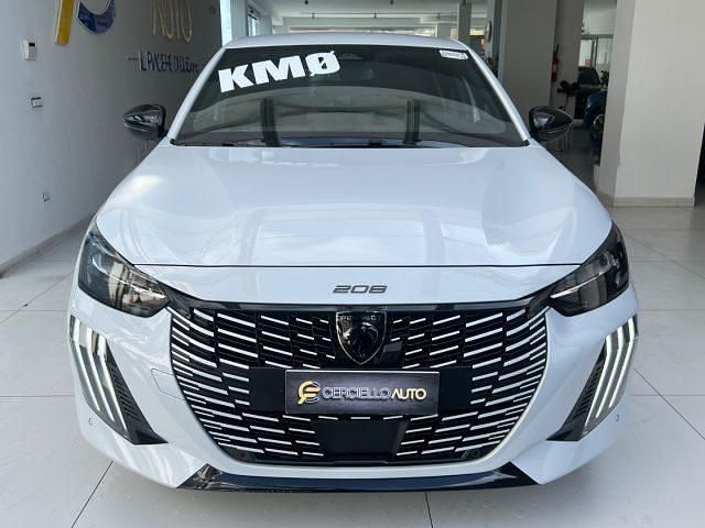 Nuova Peugeot 208 GT 2025 Antracite Utilitaria