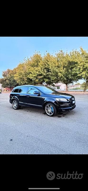Nero Usata 2009 Audi Q7 SUV | 9000 € (Molto cara) - Immagine 1/4
