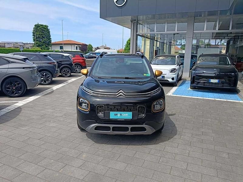 Usata Citroën C3 Aircross Rip Curl 110 CV (80 kW) 2021 Ink black SUV