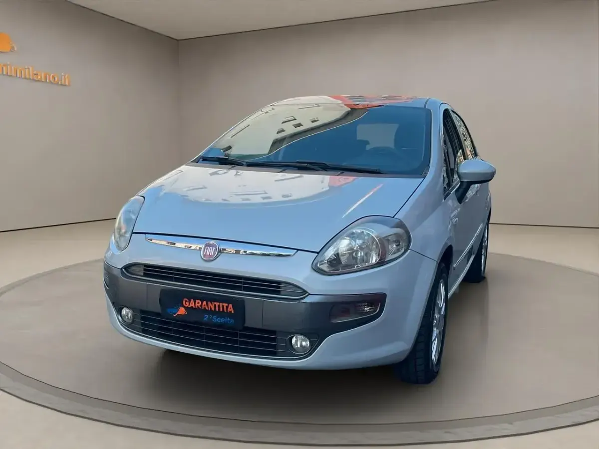 Usata Fiat Punto Evo 77 CV (56 kW) 2010 Grigio Utilitaria