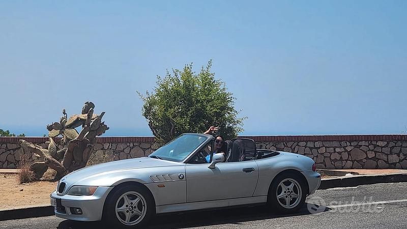 Usata BMW Z3 140 CV (102 kW) 1996 Grigio Cabrio