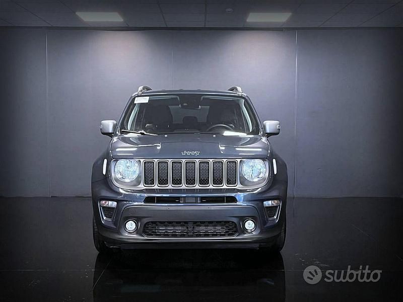 Usata Jeep Renegade Limited 131 CV (96 kW) 2022 Blu SUV