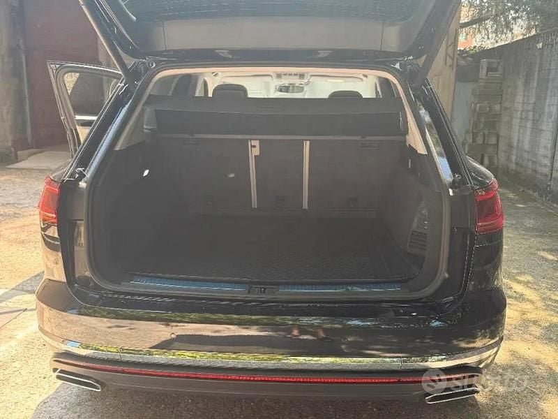 Usado VW Touareg Advance 231 HP (169 kW) 2019 Preto SUV