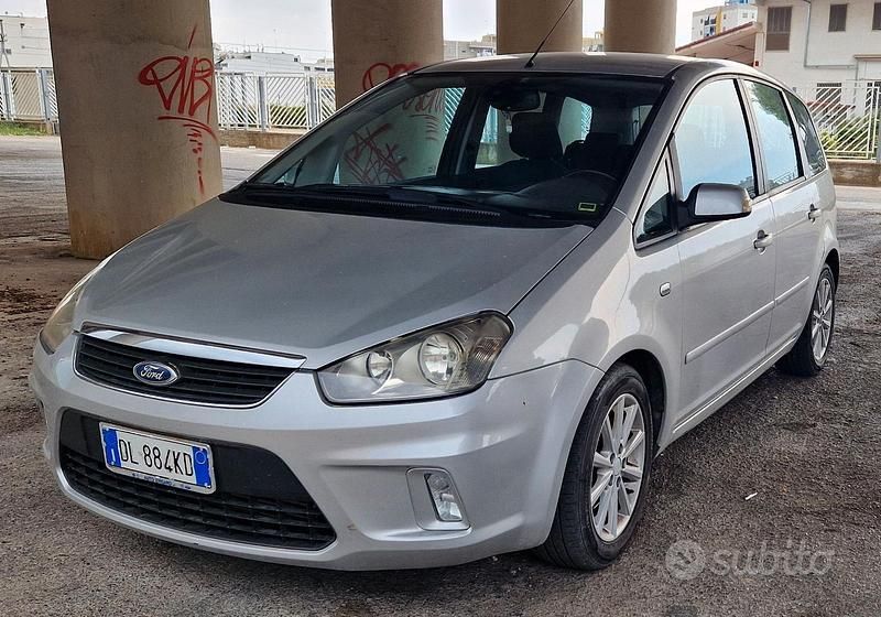 Usata Ford C-MAX 110 CV (80 kW) 2007 Grigio Monovolume