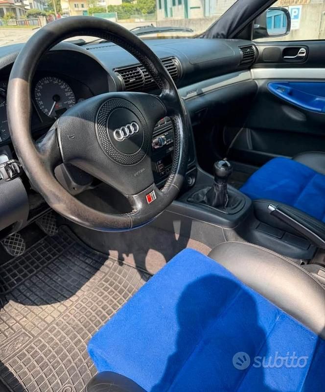 Usata Audi S4 350 CV (257 kW) 1999 Blu Berlina