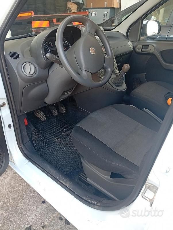 Usata Fiat Panda 2010 Blu Utilitaria