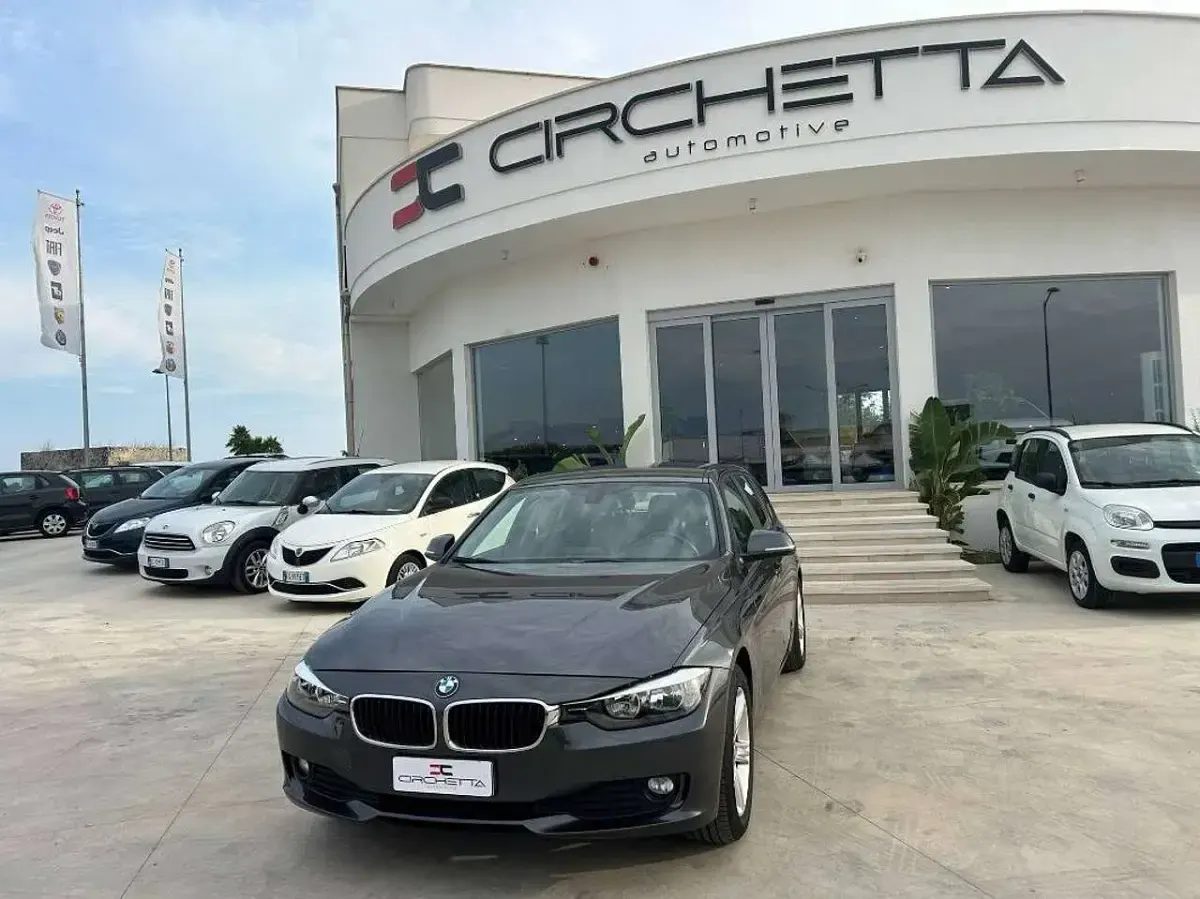 Usata BMW 316 116 CV (85 kW) 2014 Grigio Station wagon