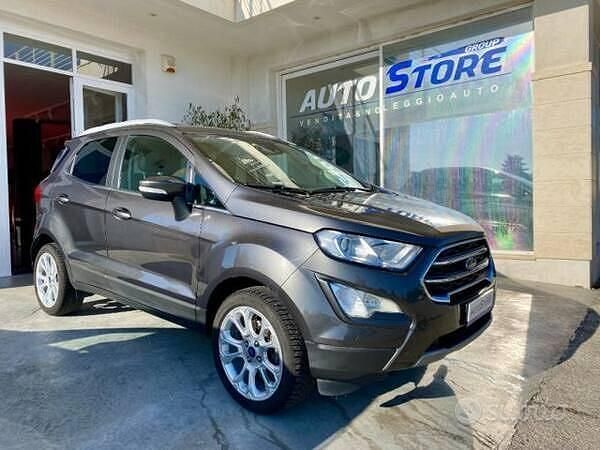 Usata Ford Ecosport Titanium 125 CV (91 kW) 2021 Grigio SUV