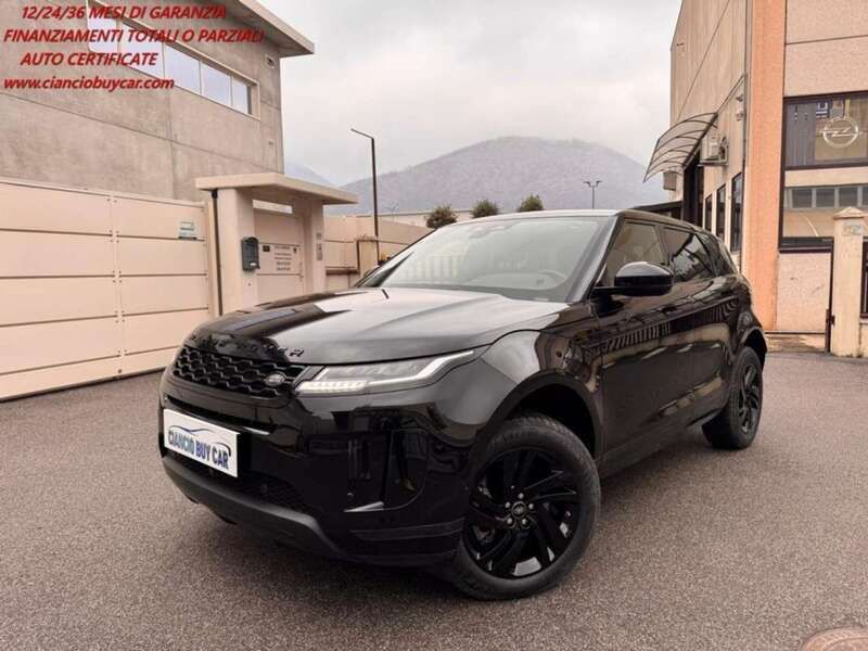 Nero Usata 2021 Land Rover Range Rover evoque SUV | 31.899 € (Ottimo prezzo) - Immagine 1/4