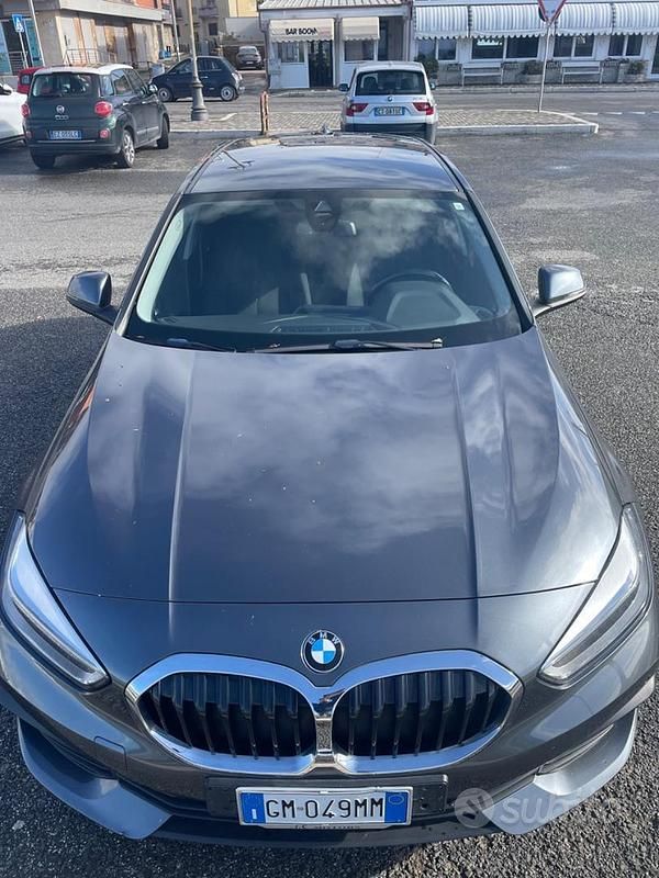 Usata BMW 116 116 CV (85 kW) 2020 Grigio Utilitaria