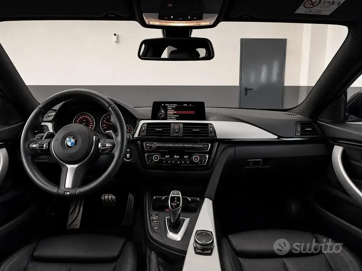Usata BMW 420 M Sport 190 CV (139 kW) 2016 Grigio Coupé