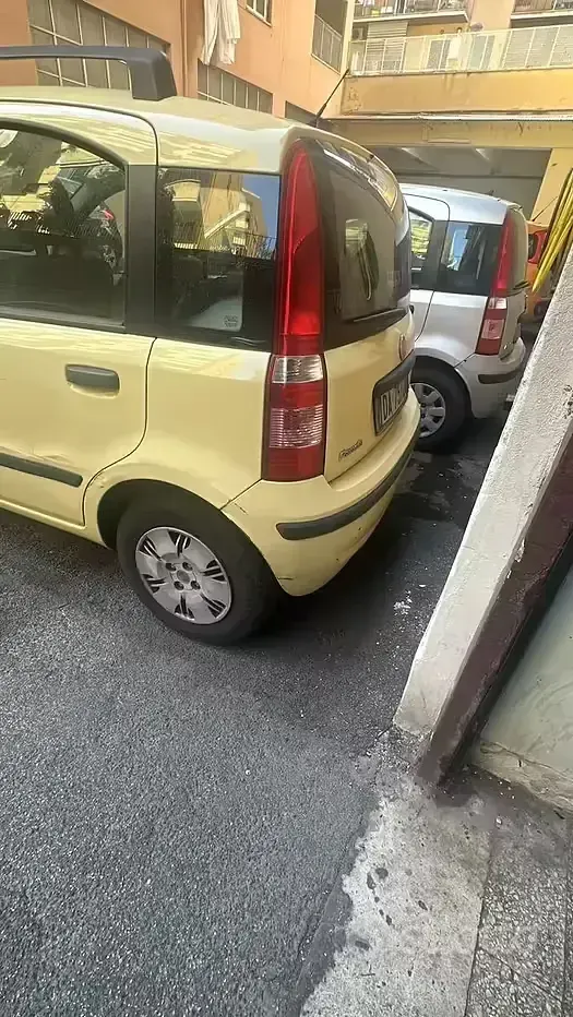 Usata Fiat Panda 60 CV (44 kW) 2006 Giallo Utilitaria