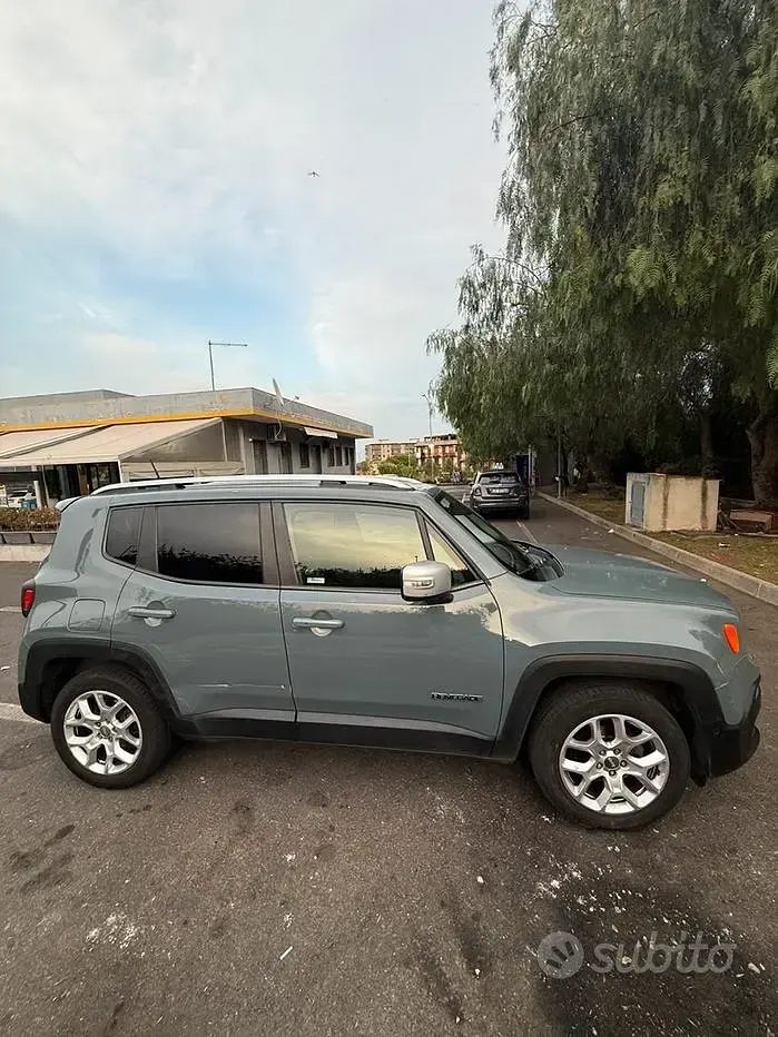 Usata Jeep Renegade Limited 120 CV (88 kW) 2018 Grigio SUV