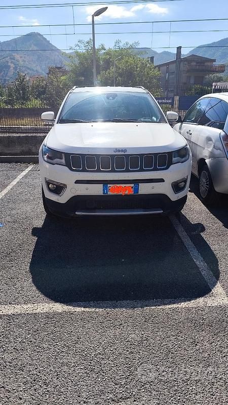 Usata Jeep Compass 120 CV (88 kW) 2018 Bianco SUV
