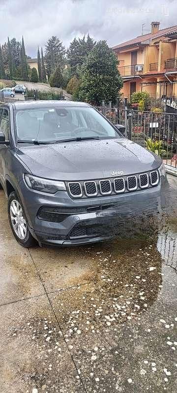Usata Jeep Compass Longitude 131 CV (96 kW) 2023 Grigio SUV