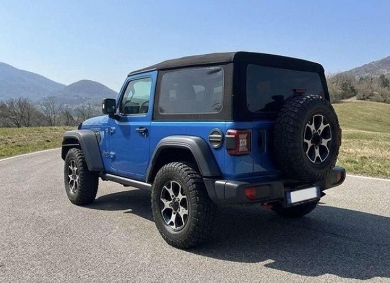 Usata Jeep Wrangler Rubicon 272 CV (200 kW) 2021 Blu/azzurro SUV