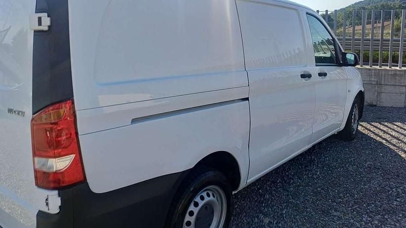 Usata Mercedes Vito Business 116 CV (85 kW) 2019 Bianco Furgone