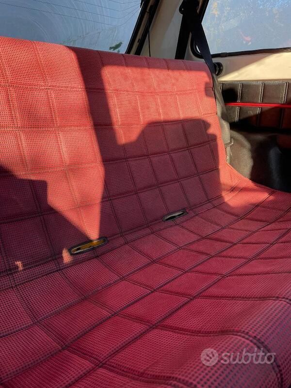 Usata Fiat Panda 48 CV (35 kW) 1986 Bianco Utilitaria