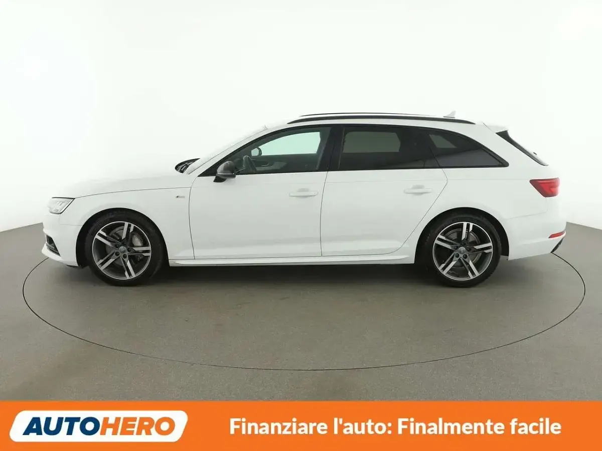 Usata Audi A4 Sport 190 CV (139 kW) 2018 Bianco Station wagon