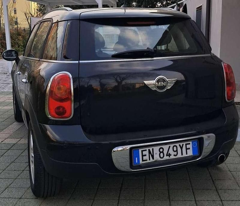 Usata Mini One D Countryman 90 CV (66 kW) 2013 Nero SUV