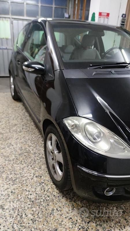 Usata Mercedes A200 140 CV (102 kW) 2006 Nero Coupé