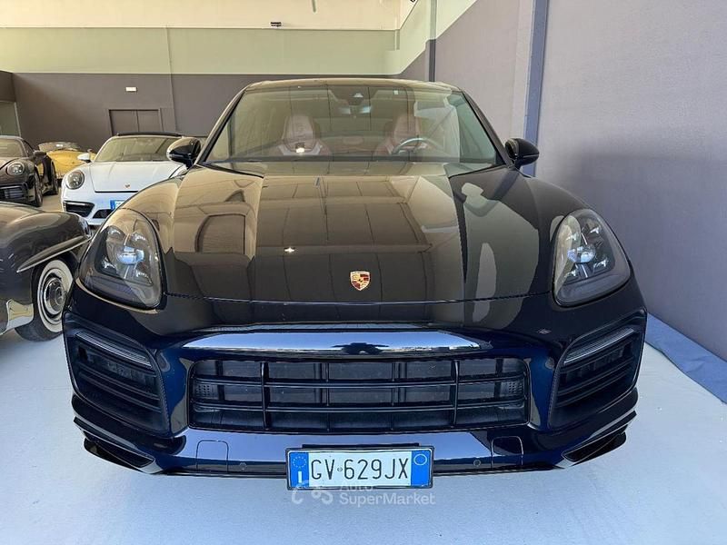 Usata Porsche Cayenne Turbo 340 CV (250 kW) 2019 Nero SUV