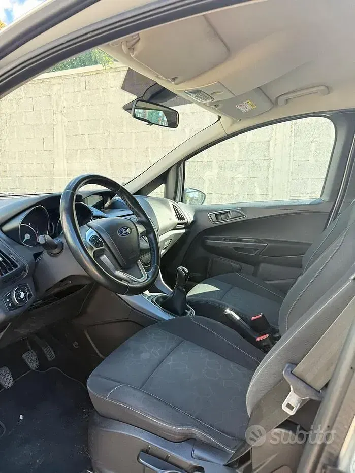 Usata Ford B-MAX Business Edition 75 CV (55 kW) 2014 Grigio Monovolume