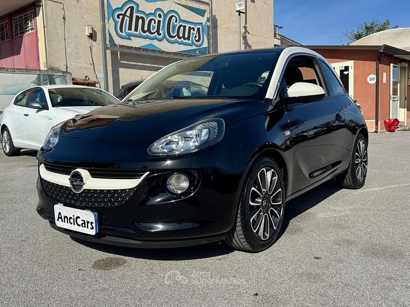 Usata Opel Adam Glam 87 CV (63 kW) 2019 Nero Utilitaria