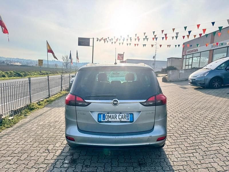 Usata Opel Zafira Tourer 135 CV (99 kW) 2015 Argento Monovolume