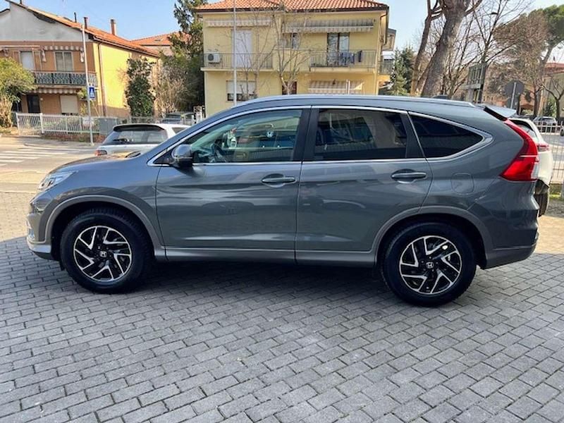 Usata Honda CR-V Elegance 120 CV (88 kW) 2017 Grigio SUV