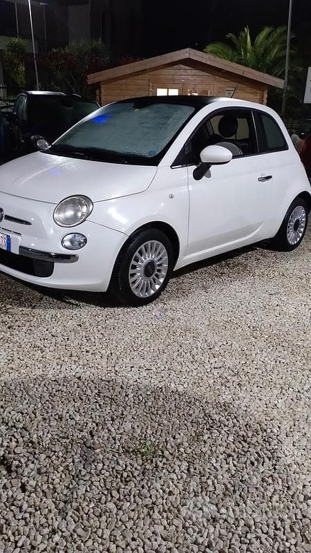 Usata Fiat 500 2011 Bianco Berlina