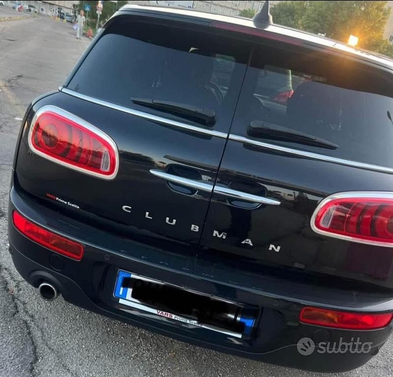 Usata Mini Clubman 2017 Nero Station wagon