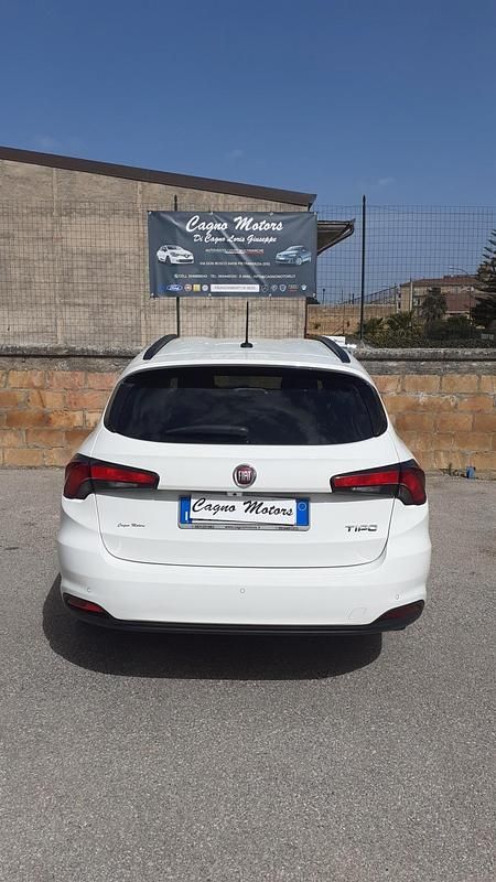 Usata Fiat Tipo 120 CV (88 kW) 2020 Bianco Station wagon