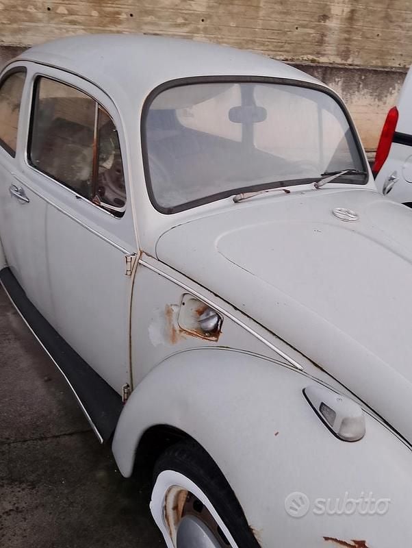 Usata VW Beetle 1960 Grigio Utilitaria