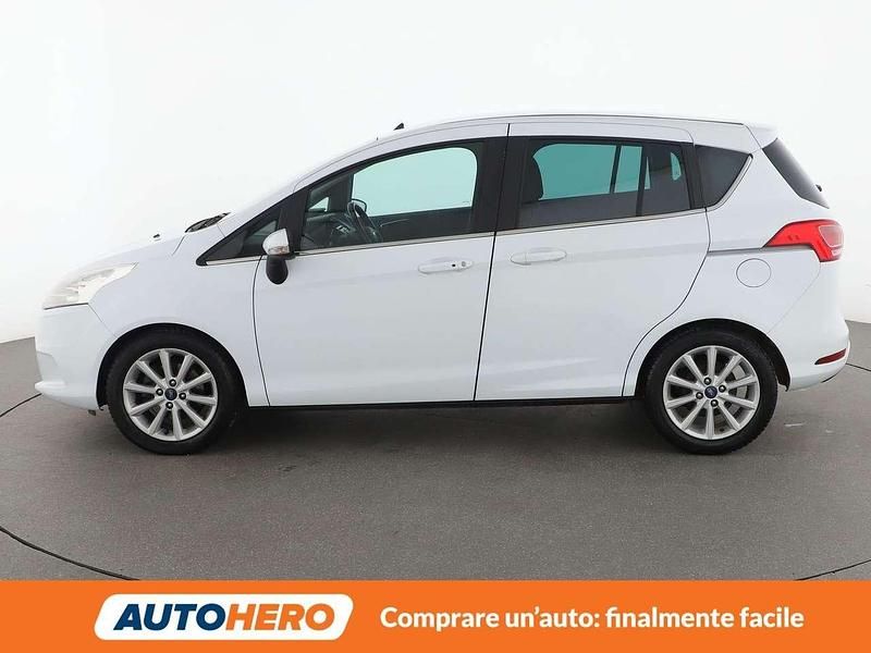 Usata Ford B-MAX Titanium 95 CV (69 kW) 2017 Bianco Monovolume