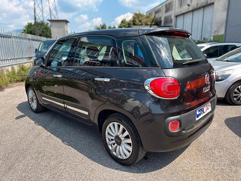 Usata Fiat 500L Lounge 85 CV (62 kW) 2014 Nero Monovolume