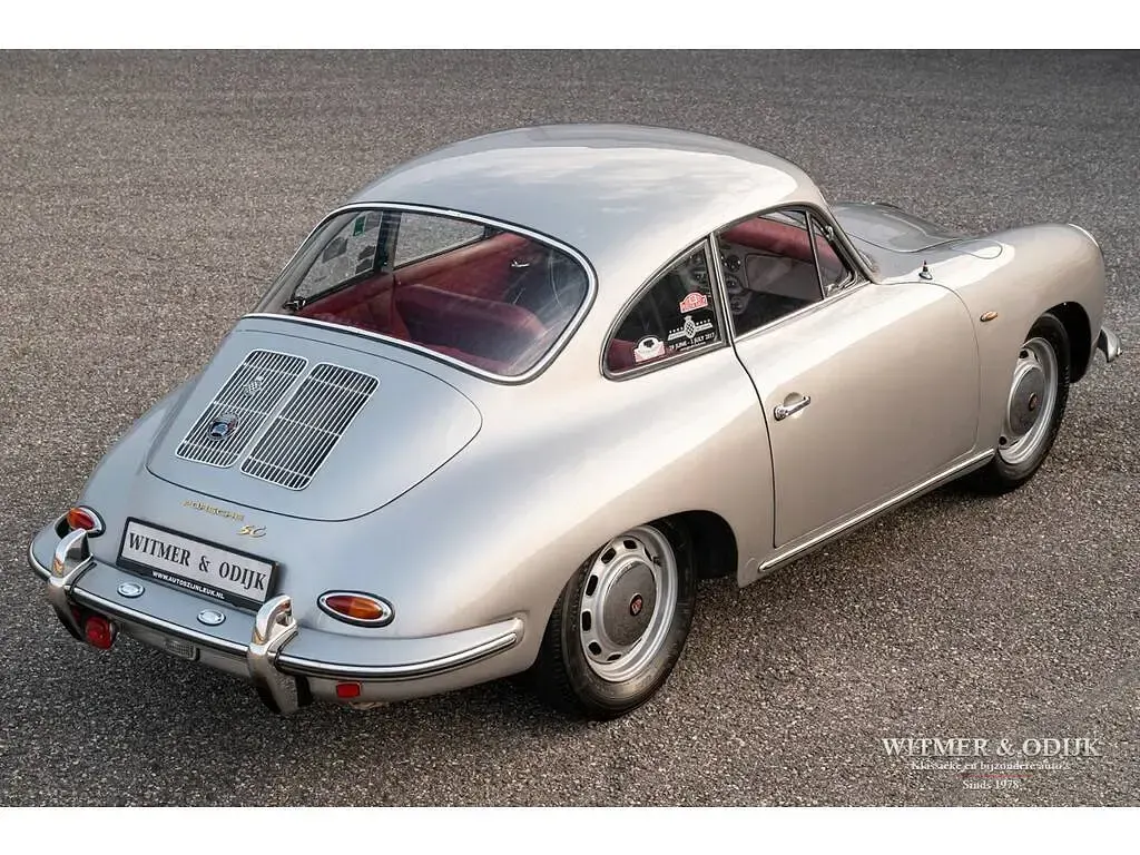 Usata Porsche 356 C 95 CV (69 kW) 1964 Argento Coupé