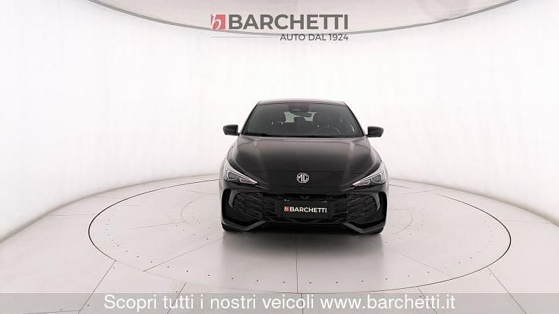 Usata MG MG3 Luxury 194 CV (142 kW) 2025 Nero Utilitaria