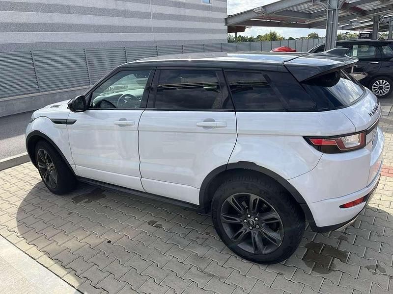 Usata Land Rover Range Rover evoque Landmark 179 CV (131 kW) 2018 Bianco SUV