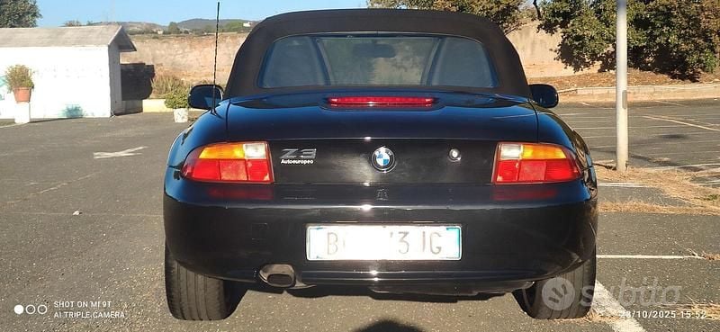 Usata BMW Z3 140 CV (102 kW) 1999 Nero Cabrio