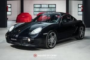 Usata Porsche Cayman S 295 CV (216 kW) 2008 Nero Coupé