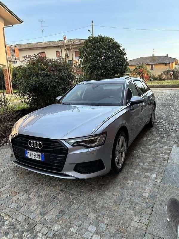 Usata Audi A6 Business 245 CV (180 kW) 2021 Argento Station wagon