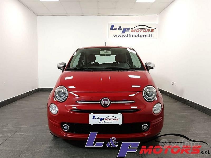 Usata Fiat 500 Mirror 69 CV (50 kW) 2017 Rosso Berlina