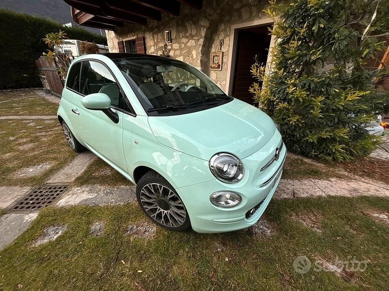 Verde Usata 2018 Fiat 500 Lounge Due volumi | 11.900 € (Cara) - Immagine 1/4