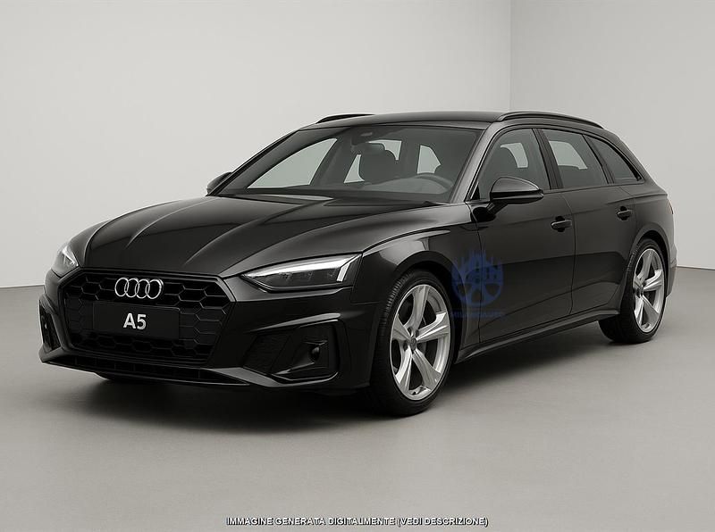 Usata Audi A5 S-Line 204 CV (150 kW) 2025 Nero Station wagon