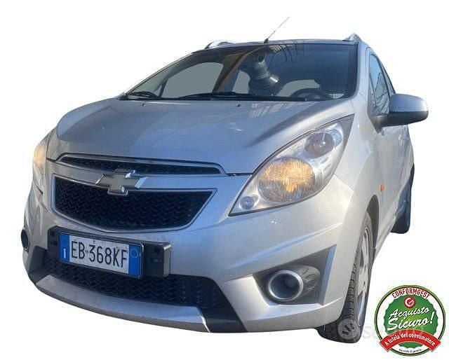 Usata Chevrolet Spark LT 81 CV (59 kW) 2010 Grigio Utilitaria